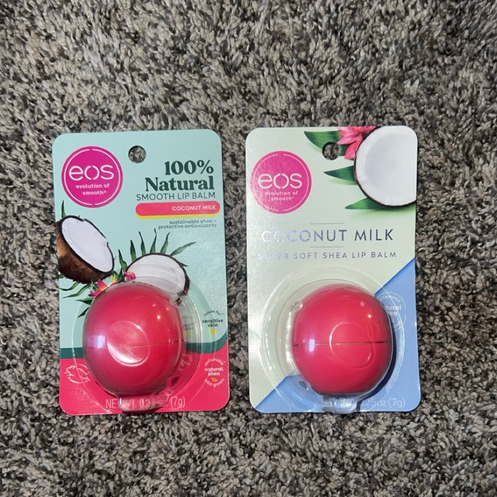 EOS Coconut Lip Balm Duo